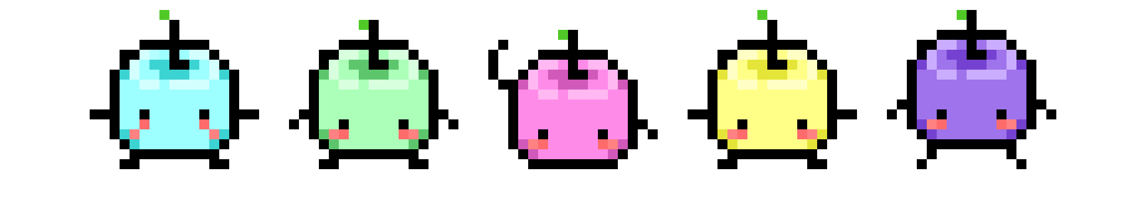 Junimos animation